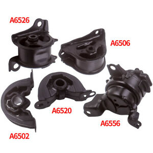 5pcs Engine Motor & Trans Mount  for  Honda Civic 1.6L(AT&MT) 1996-2000