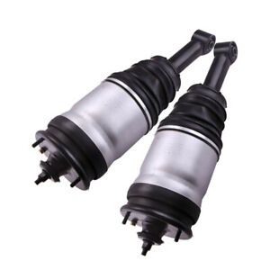 2PCS Pair Rear Shocks Spring Strut For Land Rover Dis,covery 3 LR3 LR4 Durable