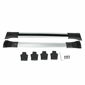 84130842 Roof Rack Cross Rail Package Silver For GMC Acadia GM 2010-2017