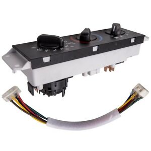 A/C & Heater Control Unit With Blower Motor Switch for Jeep Wrangler TJ