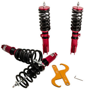 Coilovers For Toyota Celica 00-06 Coil Over Shock Front & Rear Adj Damper