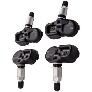 4Pcs Tire Pressure Monitoring Sensor For Honda Accord 2008-2012  CR-V 315MHz