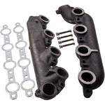 Exhaust Manifold Set For Ford 7.3 F250 F350 F450 99.5-03 Powerstroke Diesel 2PCs