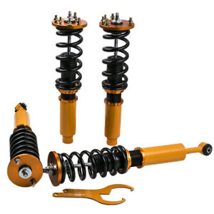 4pcs Coilover Struts Shock Absorbers Suspension For Acura TL/CL 1999-2003 2001