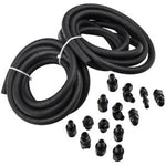 LS Conversionl 25ft 25 feet AN6 -6AN Fuel Injection Line Hose Fitting kits