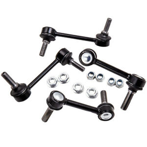 4X Sway Bar Link Ascender Bravada GMC Envoy Trailblazer Rainier Kit 2004-2007