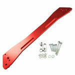 Fit 1992-1995 Honda Civic Del Sol Acura Rear Sub Frame Lower Brace Tie Bar Red