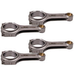 Forged H-Beam Connecting Rods+ARP2000 Bolts For Ford Duratec 2.3 Mazda MZR 2.3