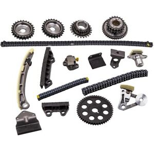 Complete Timing Chain Kit For SUZUKI GRAND VITARA 2.5L "H25A" 99 - 05