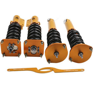 Coilovers Lowering Kits for Mazda Savanna RX7 RX-7 R2 GAS FC3S 1986-1991 Struts