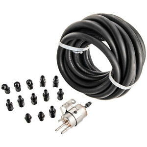 LS Conversion Fuel Filter & Regulator AN6 Fuel Injection Line Hose Fitting kits