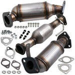 Exhaust Catalytic Converter Set For Chevrolet Traverse 3.6L V6 2009 - 2017