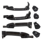 High Quality 4x Exterior Front Rear Door Handle Kit Fit Kia Spectra 5 2004-2009