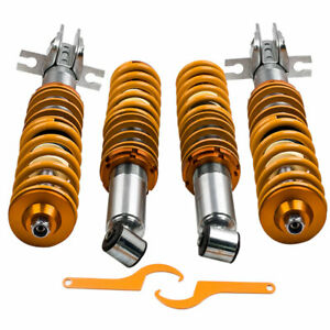 Coilover Suspension Kits for Volkswagen Golf MK1 75-84 Lowering Coil Springs