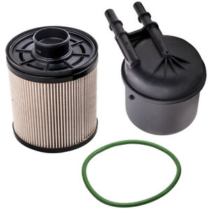 Powerstroke Diesel Fuel Filter Kit For Ford Motorcraft Truck 2011-2015 6.7L