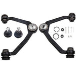 4 Pcs Suspension Control Arm w/Lower Ball Joints for Lincoln Navigator 98-02 4WD