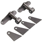 2Pieces for Ford SBF 289 302 351W Engine Swap Weld-In Motor Mounts Kit