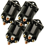 4X 12V Solenoid for Club Car DS 1984-Up/Preced,ent Gas Golf Cart 1013609