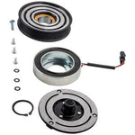 A/C Compressor Clutch Pulley KIT for Nissan Rouge L4 2.5L 2008-2013