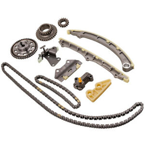 Timing Chain Kit Fit Honda Accord CRV Element 2.4L DOHC V-TEC K24A1 K24A4 02-11