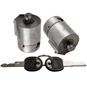 Lockcraft Door Lock Cylinder with 2 Keys Replacement For Chevrolet GMC Truck