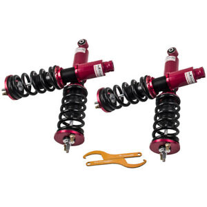 Coilover Kits for Honda CR-V 1996-2001 Adjustable Damper Shocks Absorber Struts