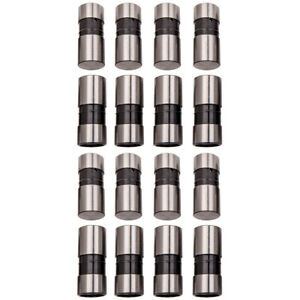 16pcs Hydraulic Flat Tappet Lifters for Chevrolet SBC 5.7L 350 400 327 307 305