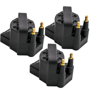 Spark Ignition Coil Pack x3 For Pontiac Aztek For Oldsmobile Achieva For ISUZU