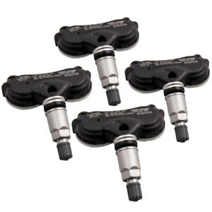 4 x Tire Pressuer Sensor TPMS For Toyota Tundra 1794 Edition Extended Crew Carb