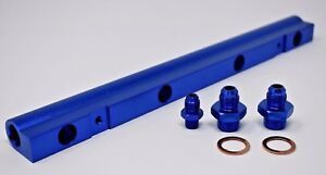 VW Audi MK4 Golf Jetta Beetle A4 GTI GLI 1.8T Billet CNC Intake Fuel Rail Kit US