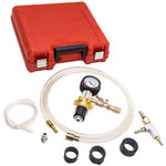 Radiator Cooling System Vacuum Purge Refilling Universal Tool Kit