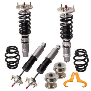 Racing Coilovers 24-Step Adjustable Suspension for BMW E46 3-Series Models Shock