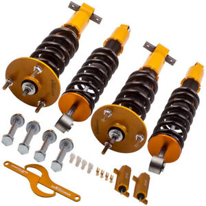 Air Shocks Conversion to Coil Spring Coilover for Cadillac Escalade ESV 07-13