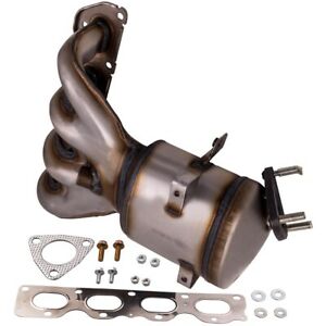 Front Manifold Catalytic Converter Direct Fit EPA For Chevy Cruze 2011-16 1.8L