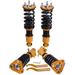 Coilovers Kit For Toyota Celica 2000-2006 Rear & Front Shock Struts + Top mounts