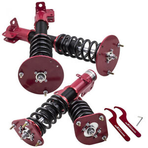 4pcs Coilovers Shock Kit for Chrysler Neon 02-05 & SRT-4 03-05 Adj. Damper Strut