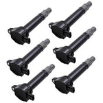 6 Packs Ignition Coils For Chrysler Cirrus V6 2.7L 06 Cirrus V6 3.5L 07 08 UF502