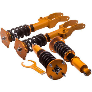 Tuning Coilovers Kit for Porsche Cayenne S Sport Utility 4-Door 4.8L 2008-2010