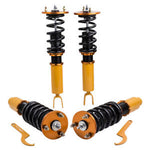 Full Set Coilovers Suspension Kit For Honda Accord 90-97 Coil Spring Absorbers