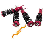 Coilovers Kits Fit 00-09 S2000 AP1 AP2 S2K Adjustable Damper Force Shocks