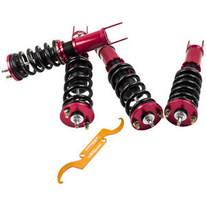 Coilovers Kits Fit 00-09 S2000 AP1 AP2 S2K Adjustable Damper Force Shocks