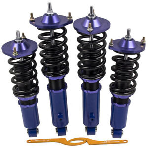 TT Coilover Suspension Kits for Mazda Miata MX5 MX-5 1989-2005 Height Adj.