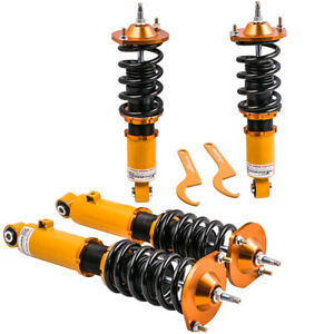 Complete Coilovers Suspension for Mazda Miata MX5 NA NB 1989-2005 Front & Right