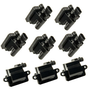 8x Ignition Coil Pack For Chevy Silverado Tahoe Suburban Sierra V8 Truck UF271