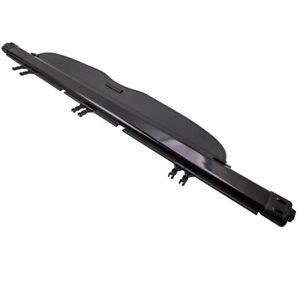 Black Luggage Cargo Cover Security Rear Trunk Shade For Honda CR-V CRV 07-11 New