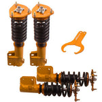 Coil Coilover Suspension Spring Shock Absorber Kits Fit Subaru Impreza GC8 93-01