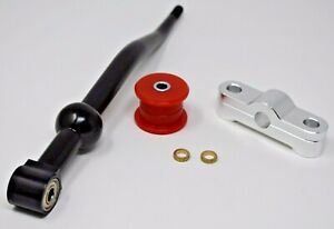 Dual Bend Short Shifter With Poly Billet D-Series Shift Linkage Bushings Civic