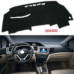 For Honda Civic 2006-2011 07 08 09 10 Cover Dash Mat Dashmat Dashboard Cover