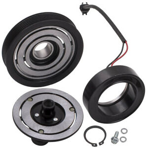 A/C Compressor Clutch Repair kit Pulley Coil Plate For Jeep Liberty 3.7L 2006-08