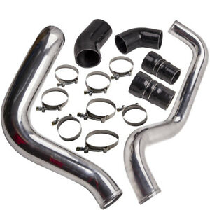 3" Turbo Intercooler Charge Pipe & Boot Kit For Chevrolet 6.6L Duramax Diesel